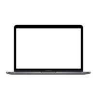 Macbook 13 灰素材|模板|图片|外框|海报|样机|分辨率|PPT|PSD|PNG|免抠