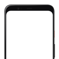 Pixel 4 XL 桔素材|模板|图片|外框|海报|样机|分辨率|PPT|PSD|PNG|免抠