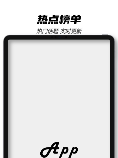 IPad Pro 13 太空灰样机